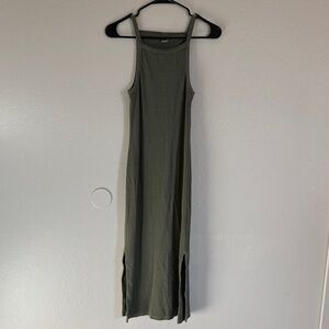 Old Navy Olive Maxi Dress